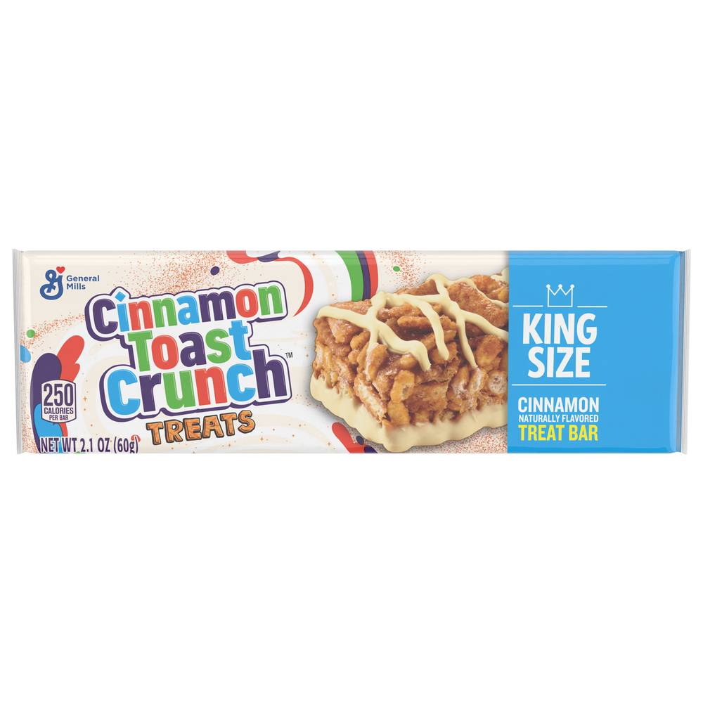 Cinnamon Toast Crunch King Size Treat Bar