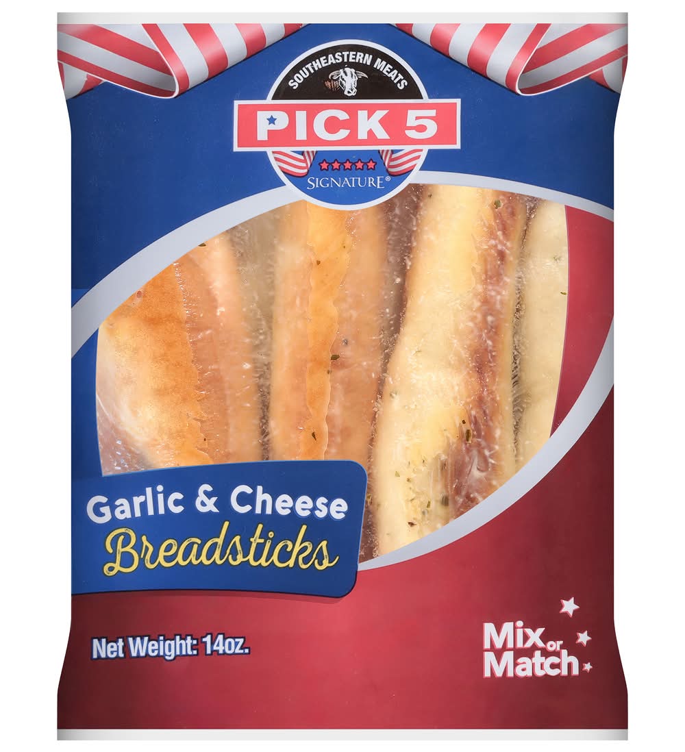 SouthEastern Meats Cheese Garlic Breadsticks (14 oz)