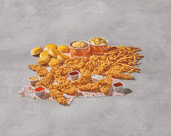 16Pc Handcrafted Tenders Family Meal (NEW)