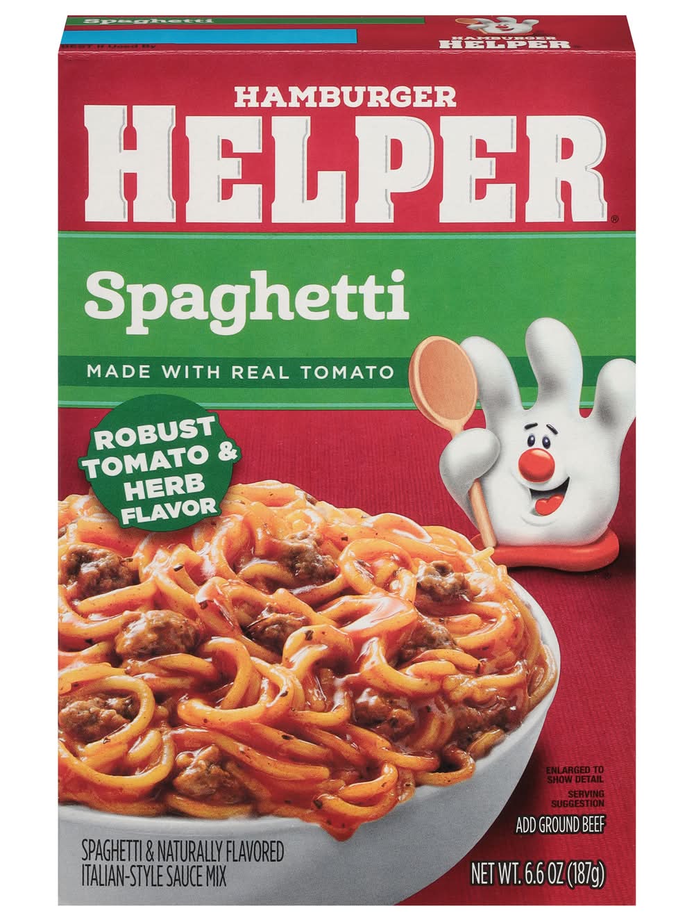 Hamburger Helper Spaghetti, Robust Tomato-Herb (6.6 oz)