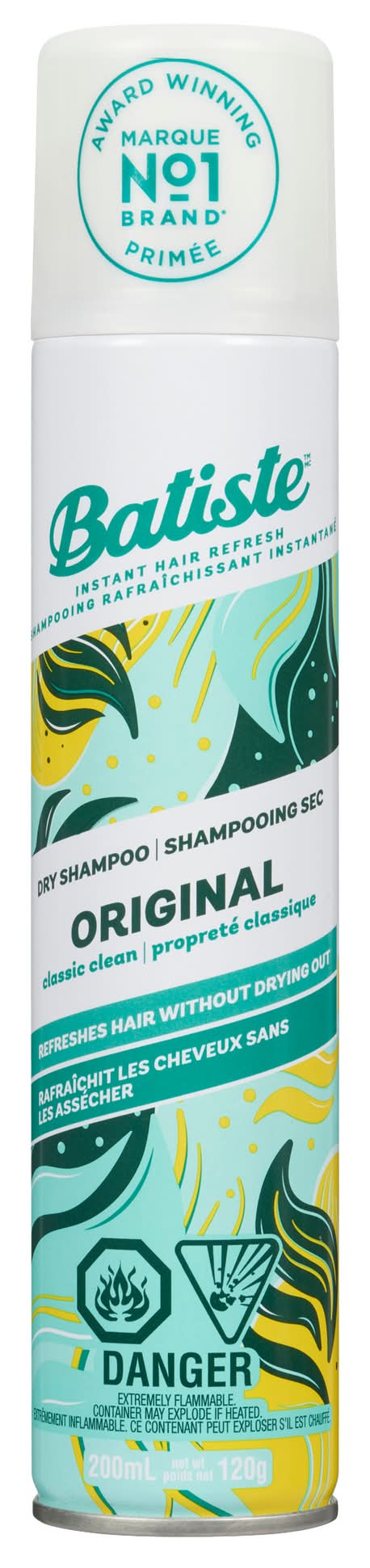 Batiste Original Clean & Classic Dry Shampoo (200 ml)