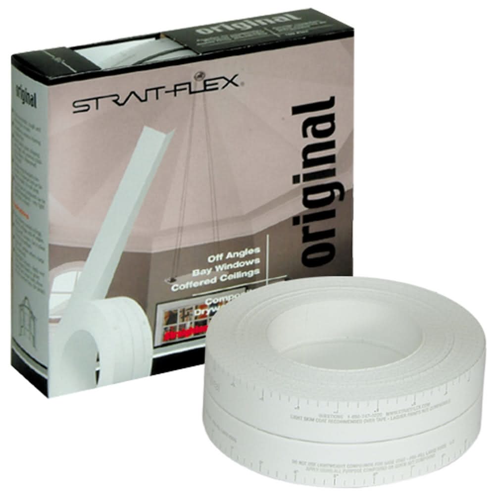 Strait-Flex Original Composite Flexible Drywall Corner Bead, 2 3/8 in. x 100 ft