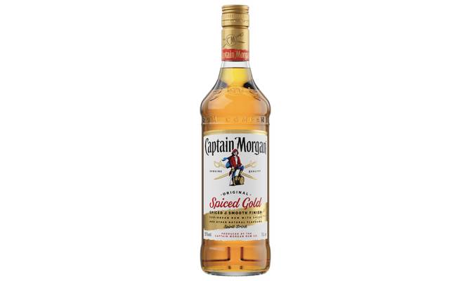 Captain Morgan 1 Litre Bottle
