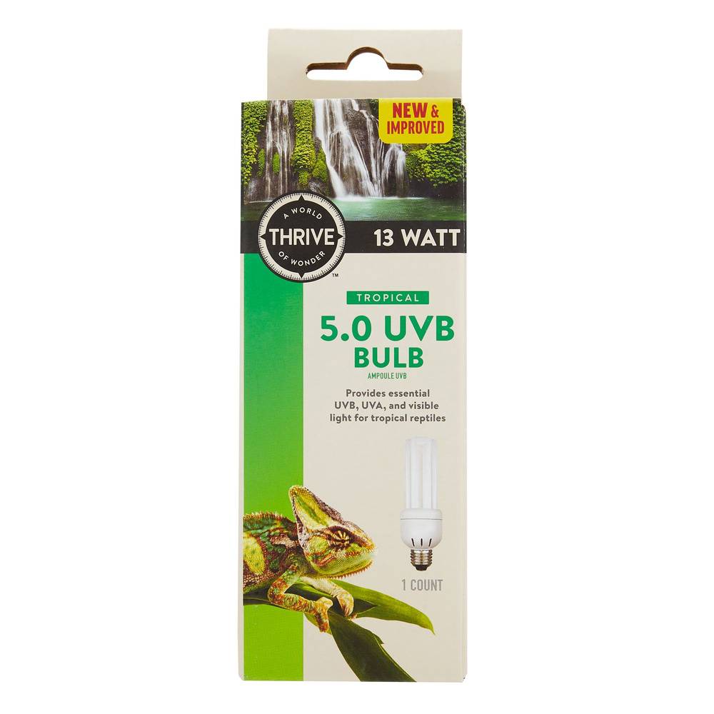 Thrive Tropical 5.0 UVB Bulb (Size: 13W)