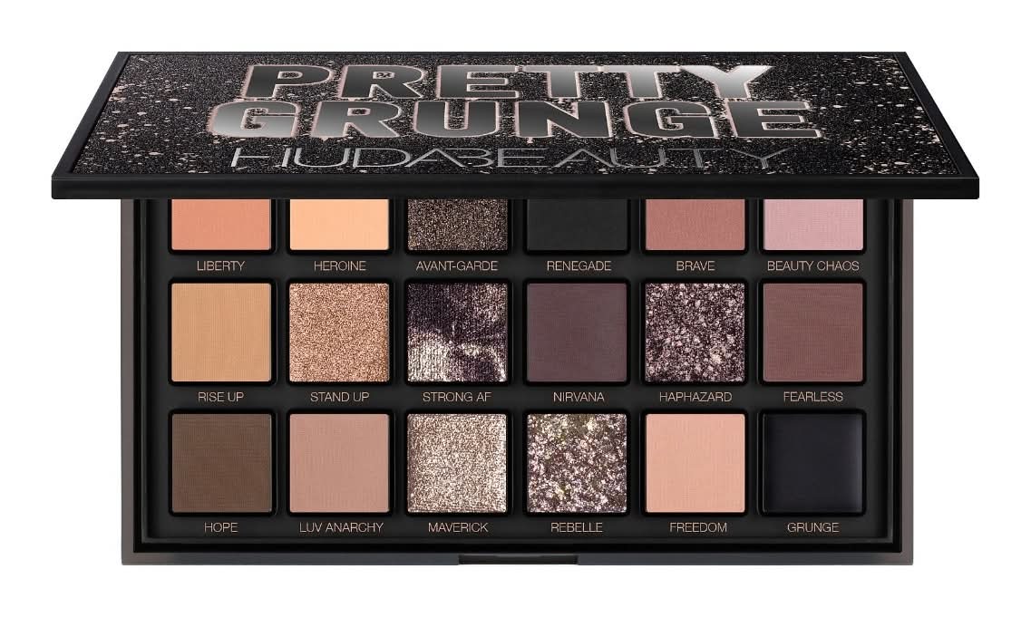 Huda Beauty Pretty Grunge Eyeshadow Palette