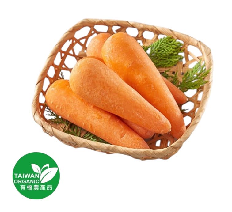 家樂福有機紅蘿蔔400g <1Bag包 x 1 x 1Bag包>