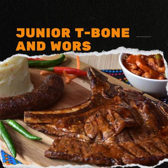 Junior T-Bone and Wors