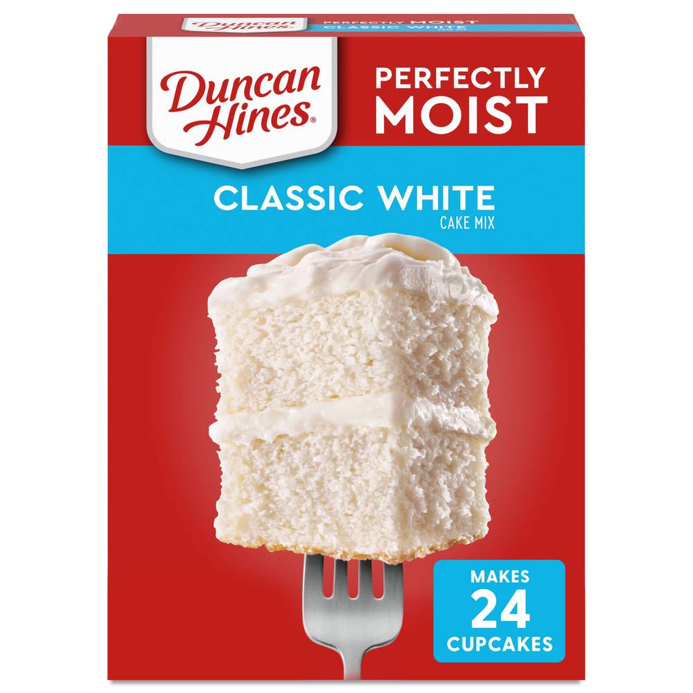 Duncan Hines Perfectly Moist Classic White Cake Mix