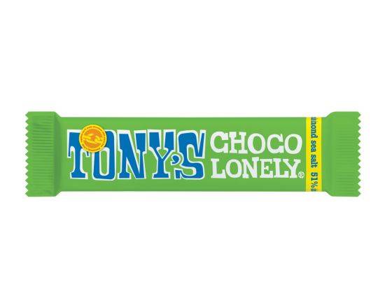 Tony's Chocolonely - Dark, Almond & Sea Salt