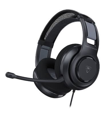 Turtle Beach Atlas 200 Wired Multiplatform Gaming Headset, Black