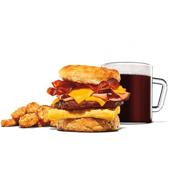 Fully Loaded Biscuit Meals