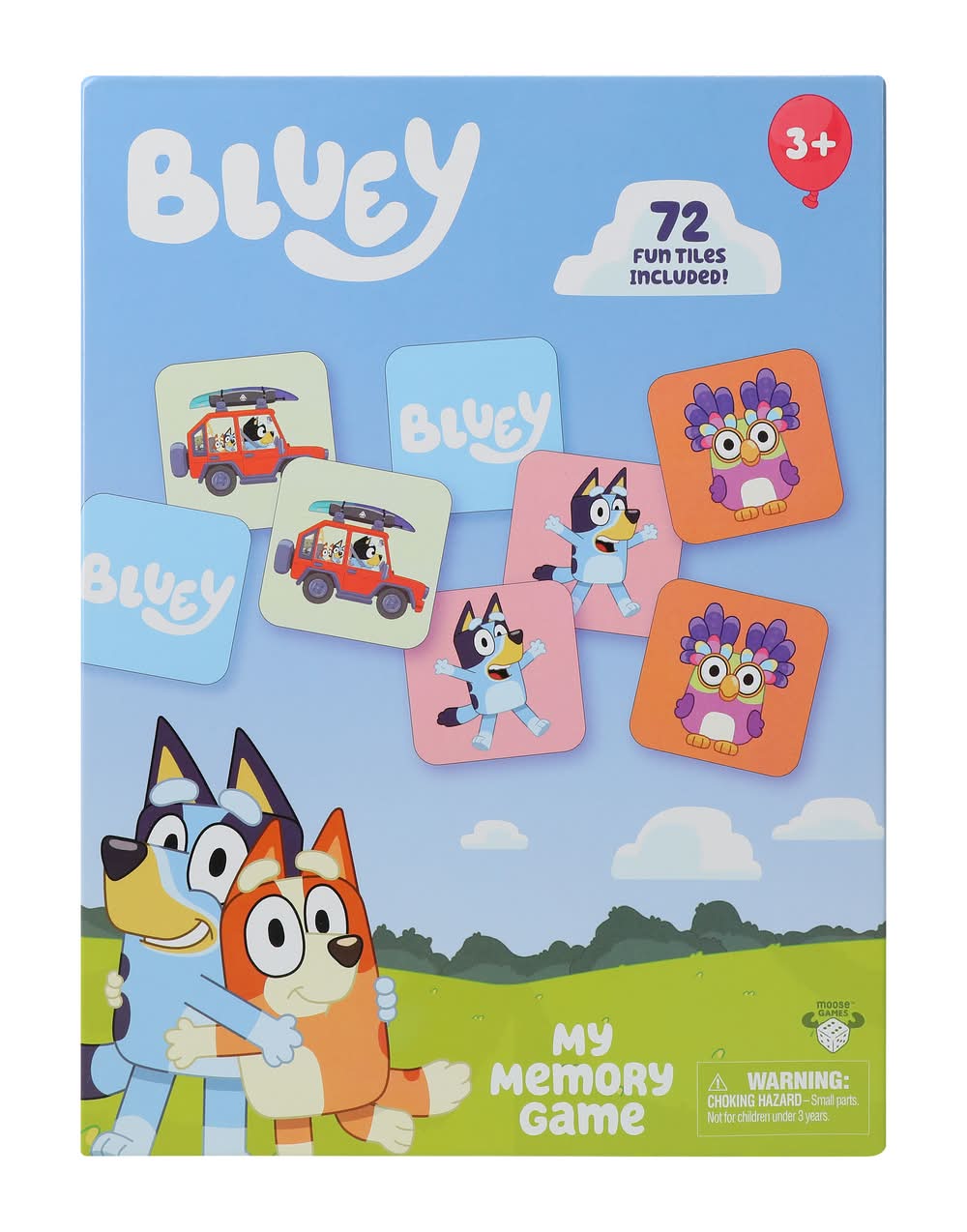 Bluey™ My Memory Game