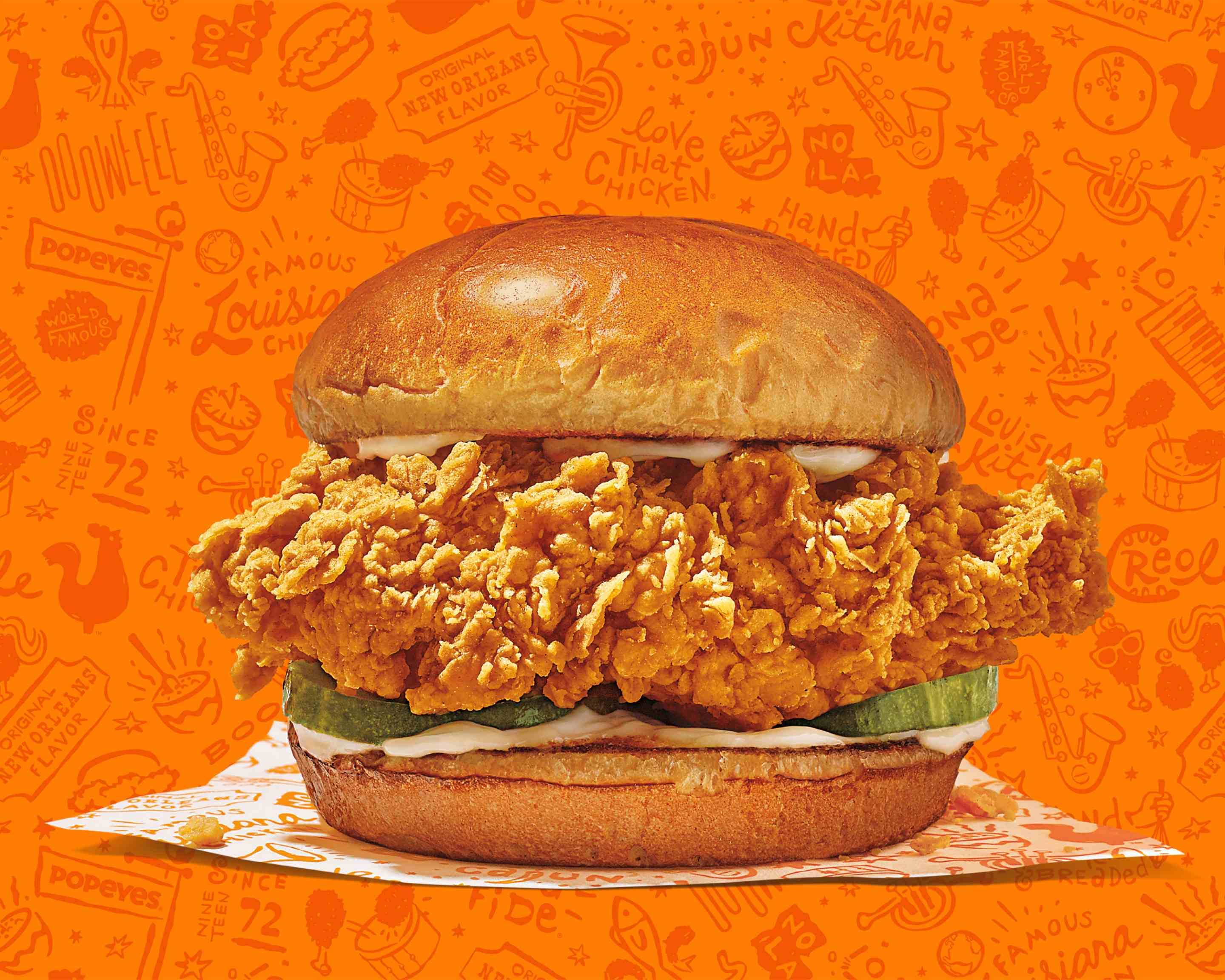 Order Popeyes Louisiana Kitchen (1574 Regent Ave W) Delivery Online ...