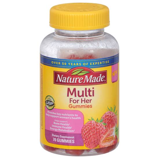 Nature Made Strawberry Multi For Her Gummies (70 ct)