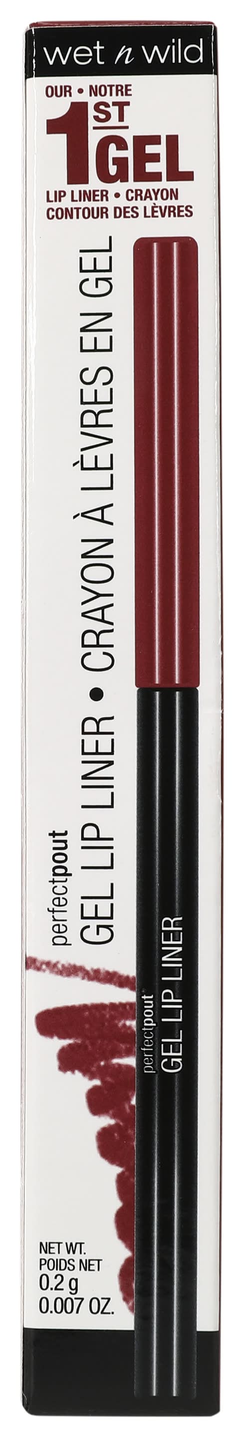 Wet N Wild® Perfect Pout Gel Lip Liner - Lay Down The Mauves Lay Down The Mauves