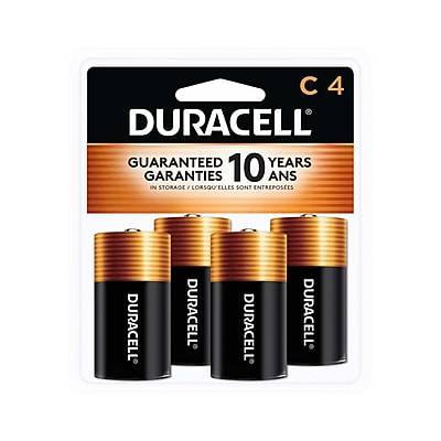 Duracell Coppertop C Alkaline Batteries Mn1400r4zx
