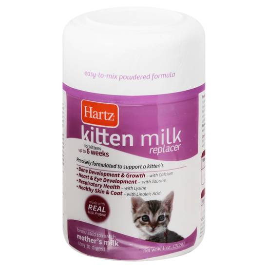 Hartz Kitten Milk Replacer Upto 6 Months