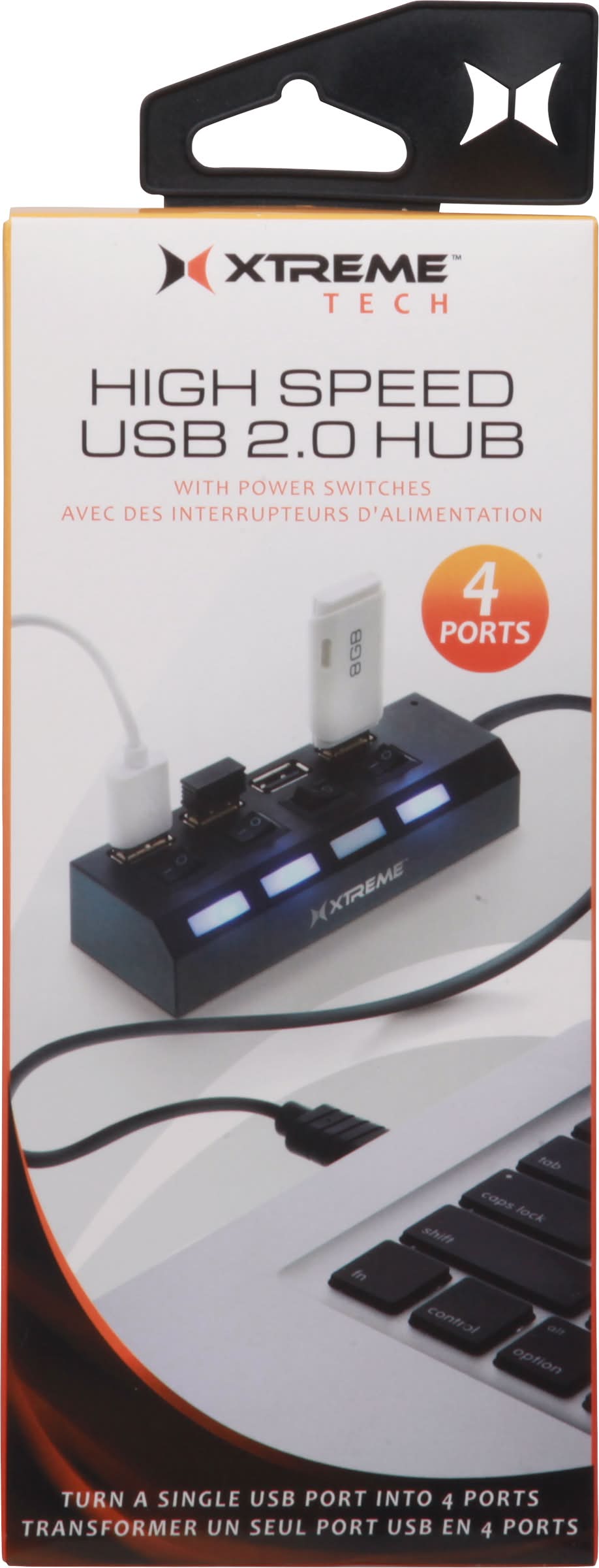 Xtreme High Speed Usb 2.0 Hub