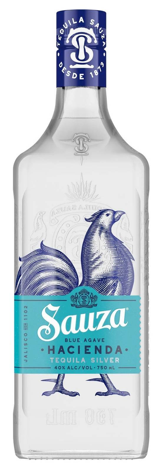 Sauza Silver (750 ml) - 40.0% ABV
