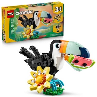 LEGO Creator Toucan Building Toy 31173 (225 ct)