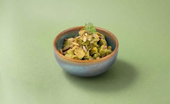 Papas Green Godess