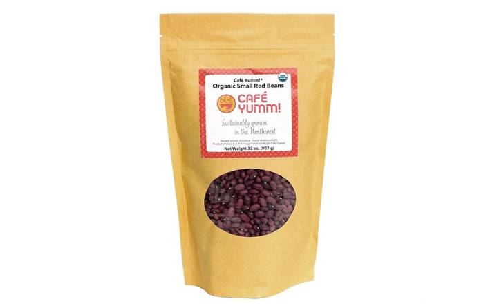 Organic Red Beans - 32 oz bag