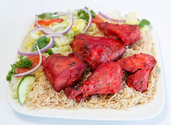 Tandoori Half Chicken Dinner