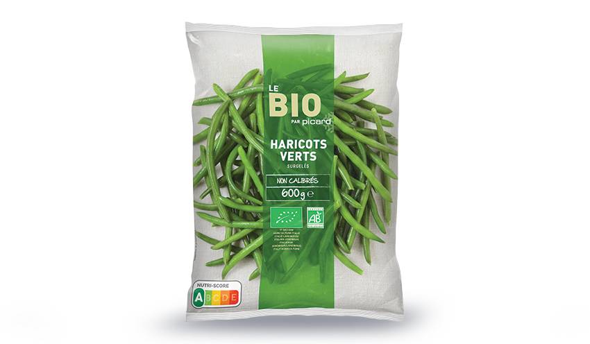 Haricots verts bio, France ou Italie