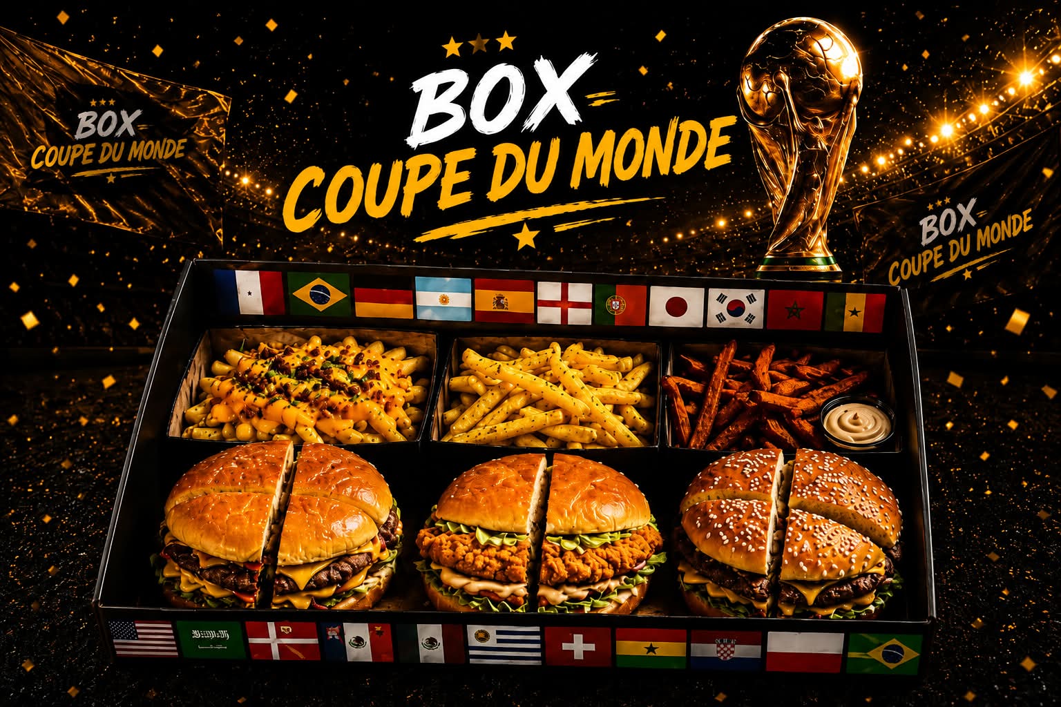 La box coupe du monde