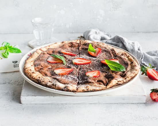 Nutella Pizza