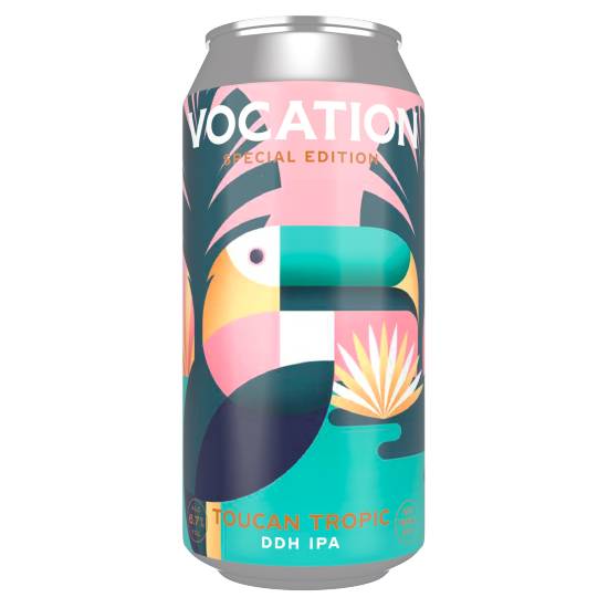 Vocation Special Edition Ddh Ipa Beer (440 ml) (toucan tropic)