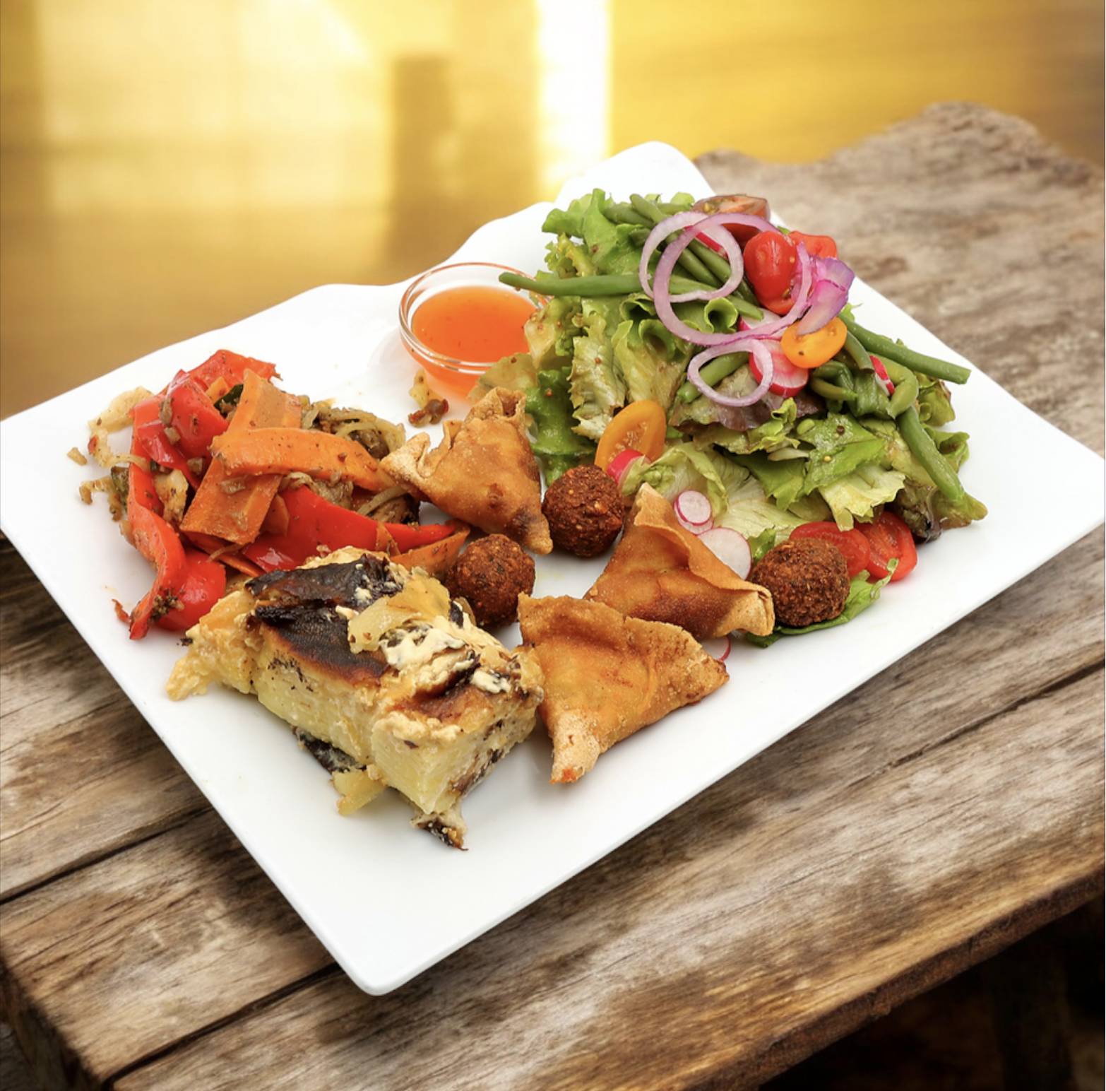 🥬 Assiette Végétarienne