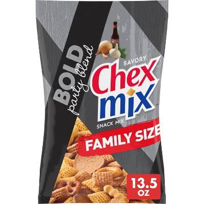 Chex Mix Snack Mix Bold Party Blend Family Size (13.5 oz)