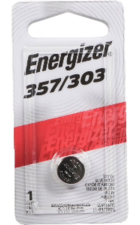 Energizer 357/303 Silver Oxide Button Cell Batteries