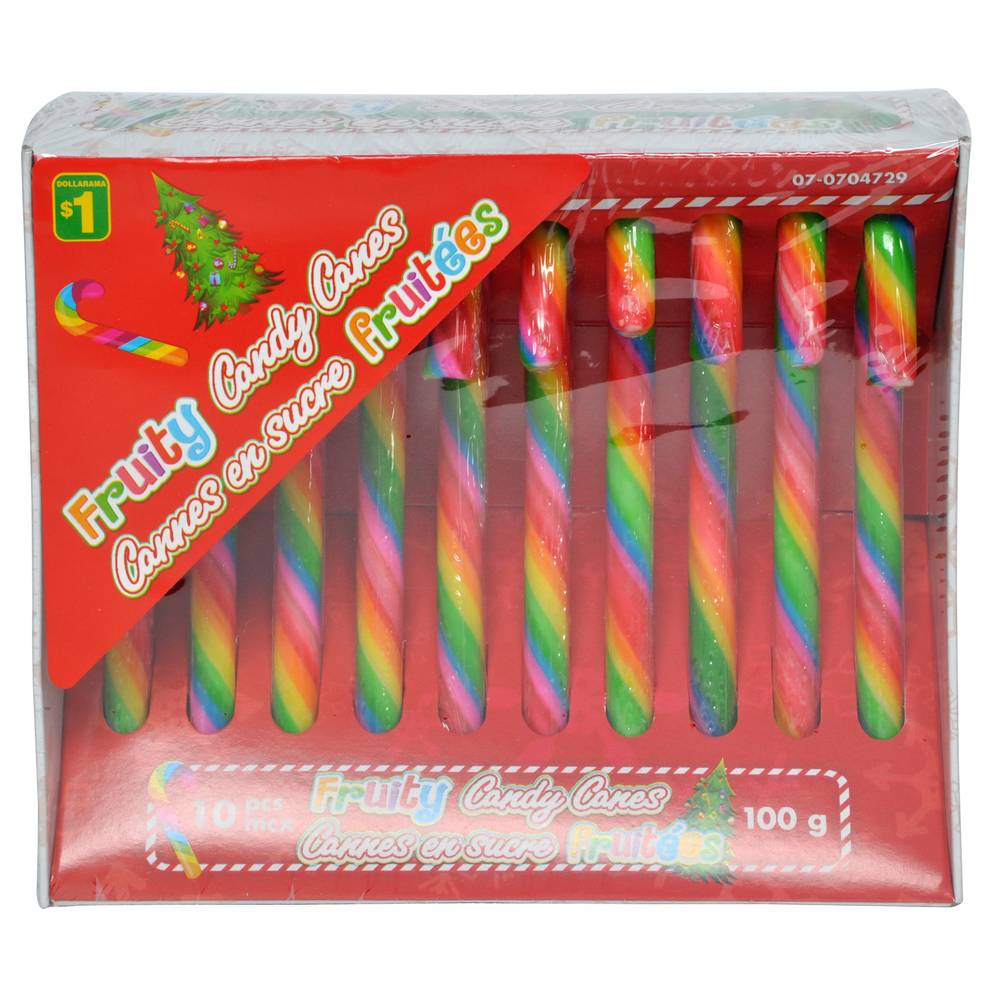 Christmas-Fruity Candy Canes