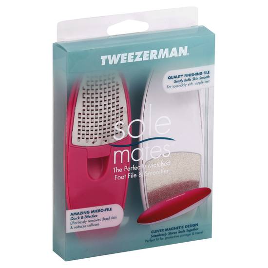 Tweezerman Foot File & Smoother, Delivery Near You