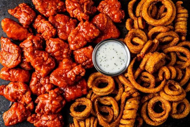Order 22 Boneless Wings food online from It's Just Wings store, Oldsmar on bringmethat.com