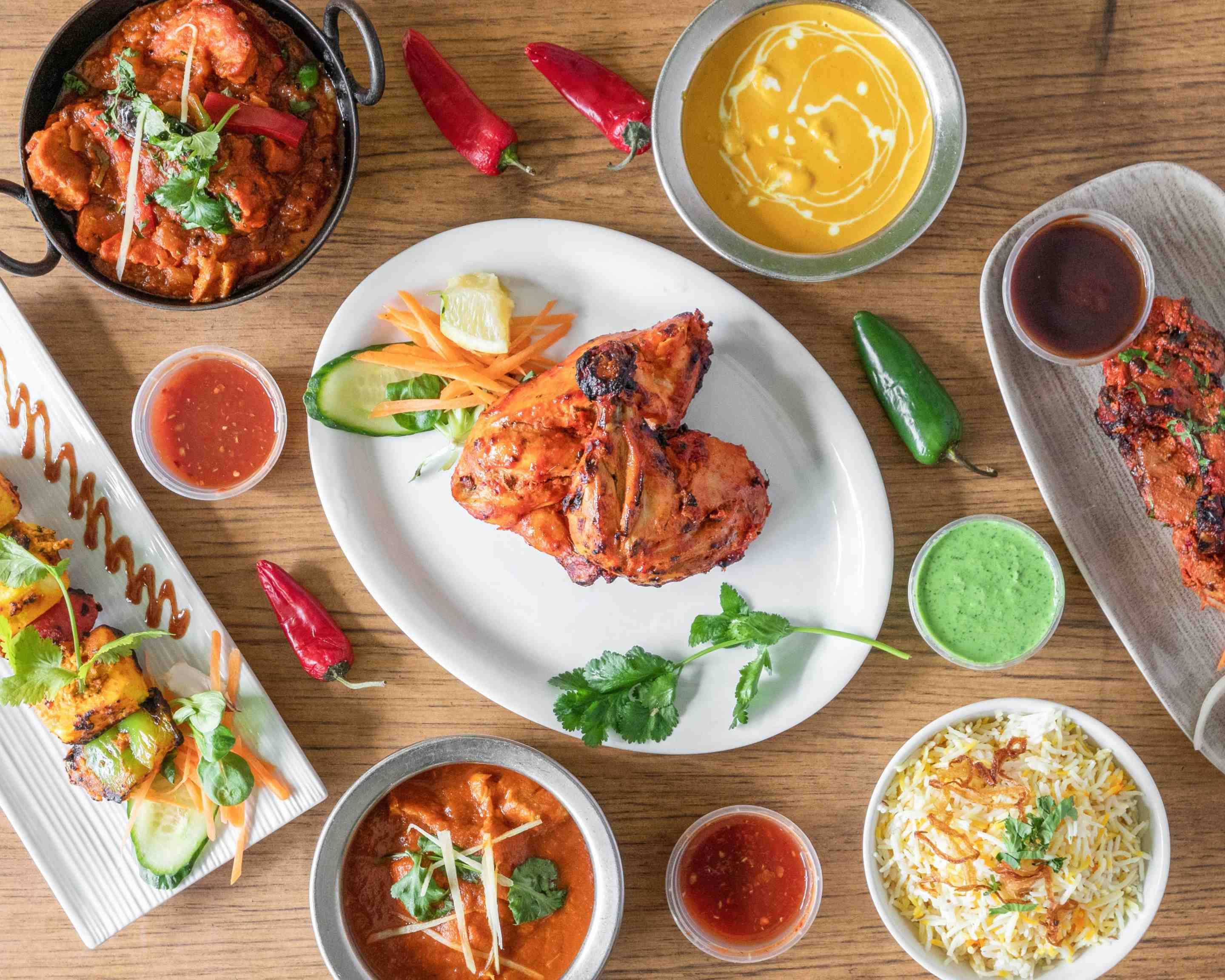 Bay Leaf Express Menu Takeaway in Edinburgh Delivery menu & prices