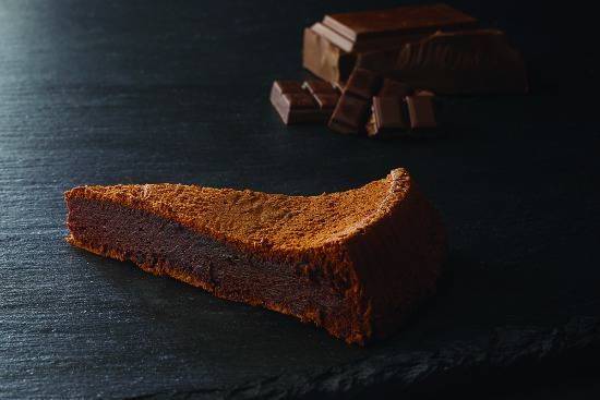 Moelleux au chocolat part