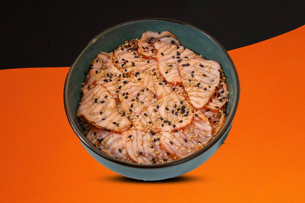 Chirashi Saumon Braisé Cheese
