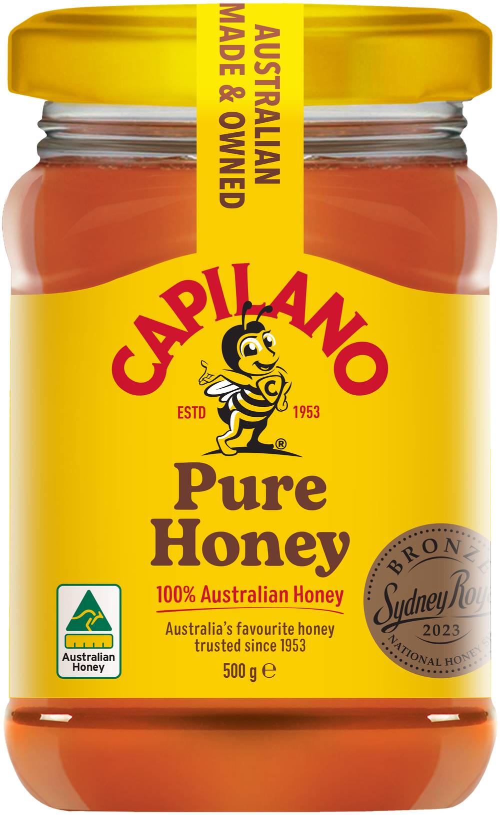Capilano Honey Jar (500g)