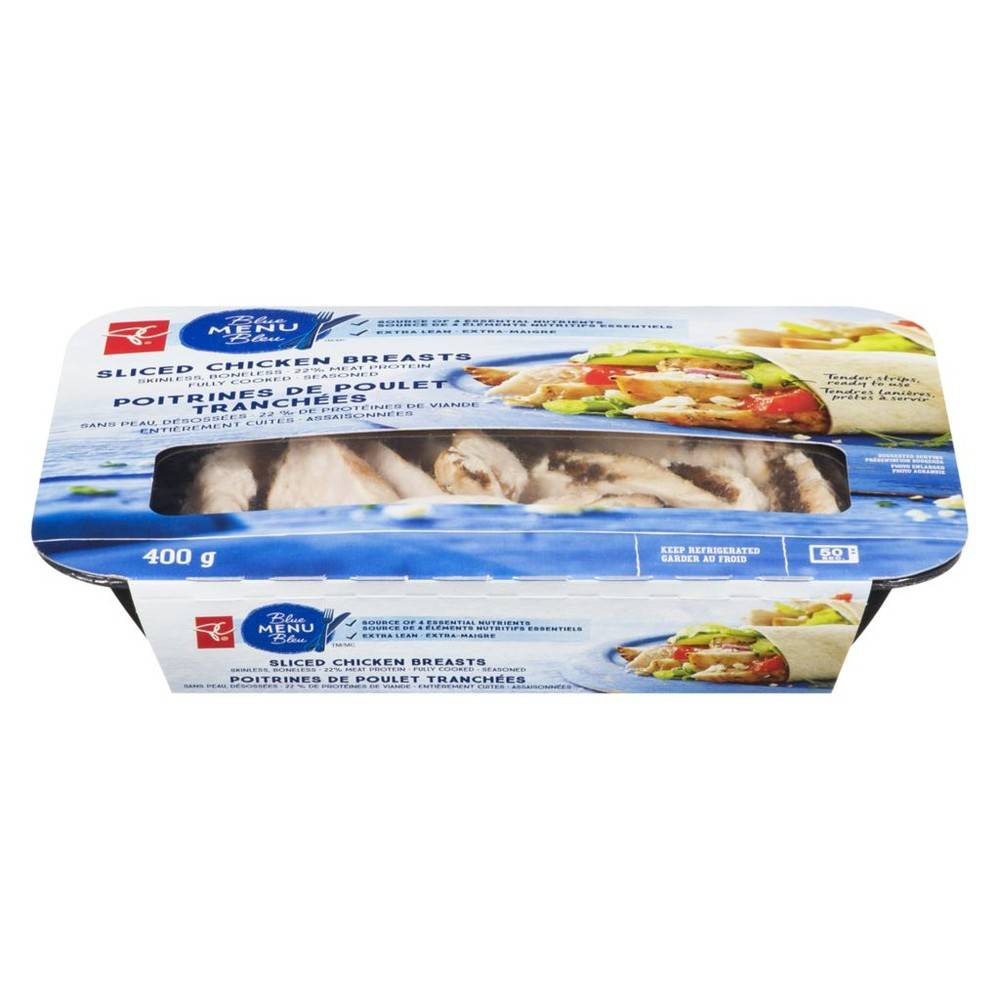 PC BLUE MENU Chicken Breasts Sliced (400 g)