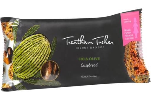 Threntham Tucker Fig & Olive Crispbread 120g