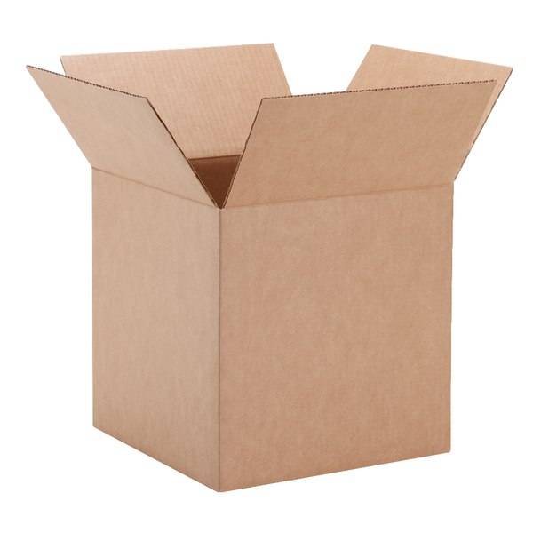 Office Depot Brand Corrugated Box 12" X 12" X 12" Kraft