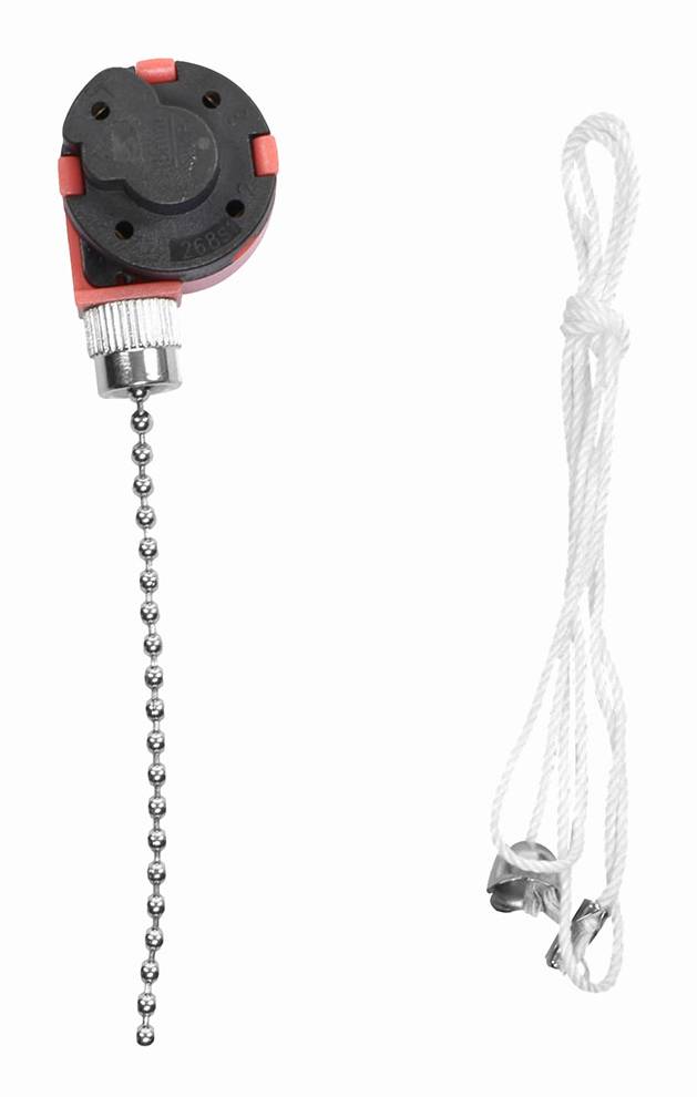 Pacific Lighting · Interruptor para ventilador de 3 velocidades