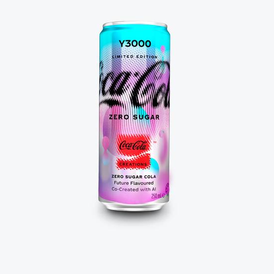 Coca-Cola Creations Y3000 Zero Sugar 250ml