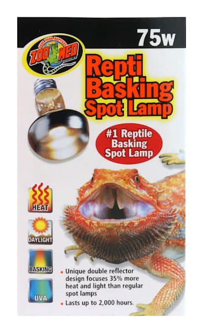 Zoo Med Repti Basking Spot Lamp, 75 Watts