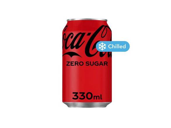 Coca-Cola Zero Sugar 330ml Ca