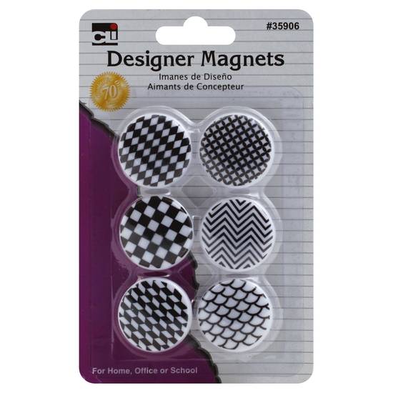 Cli Designer Magnets (6 magnets)