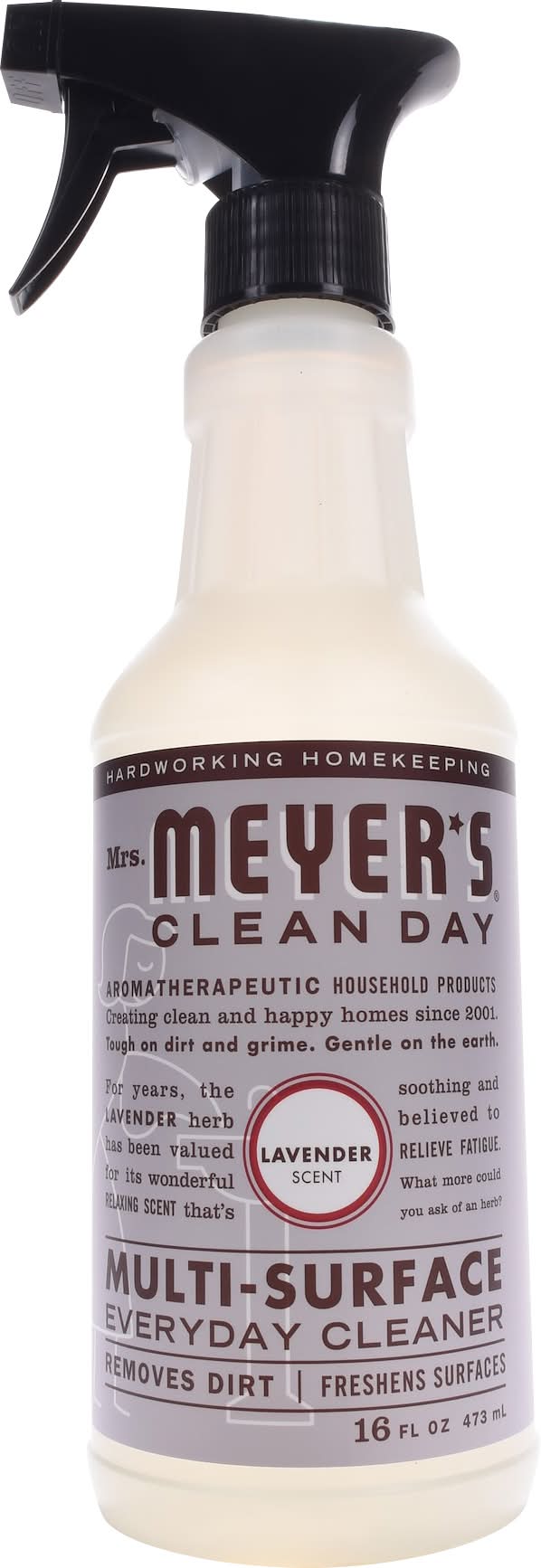 Mrs. Meyer's Clean Day Multi-Surface Everyday Cleaner, Lavender (16 fl oz)
